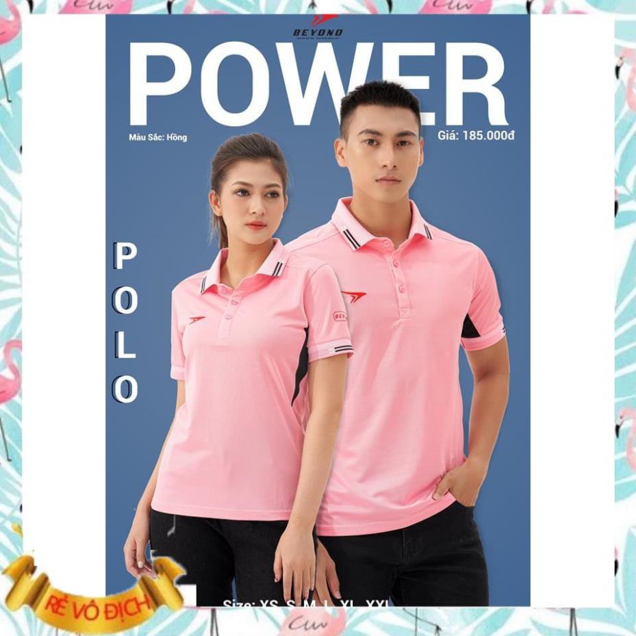 Áo polo nam nữ Power,áo phông nam nữ hàng thể thao chính hãng