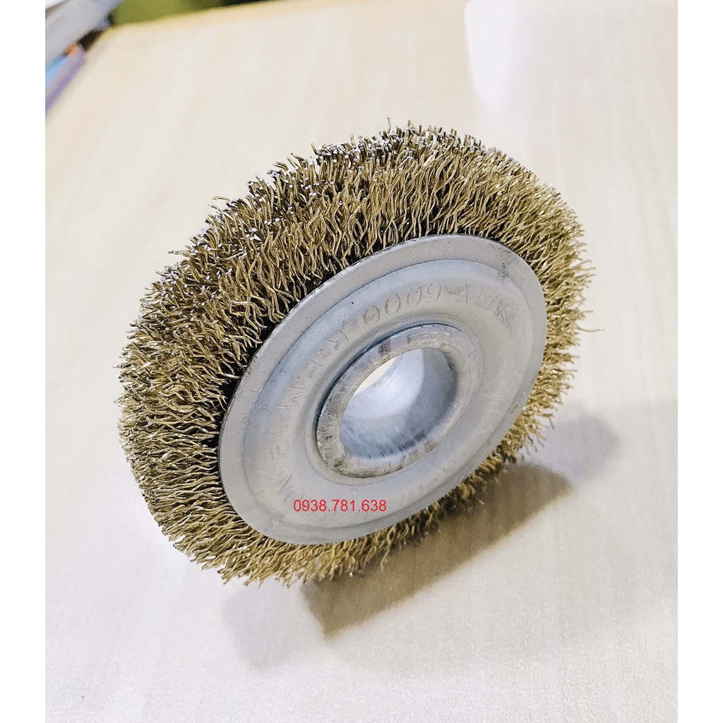 Bánh Cước Thép 100x20x25.4 Nắp 75