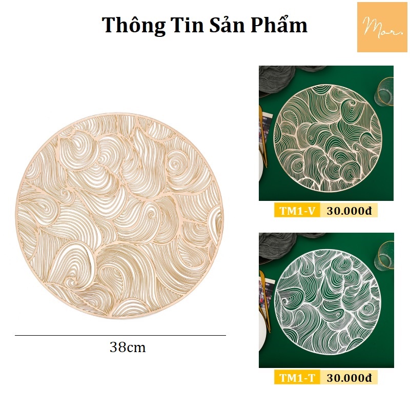 Tấm lót bàn ăn - TM1