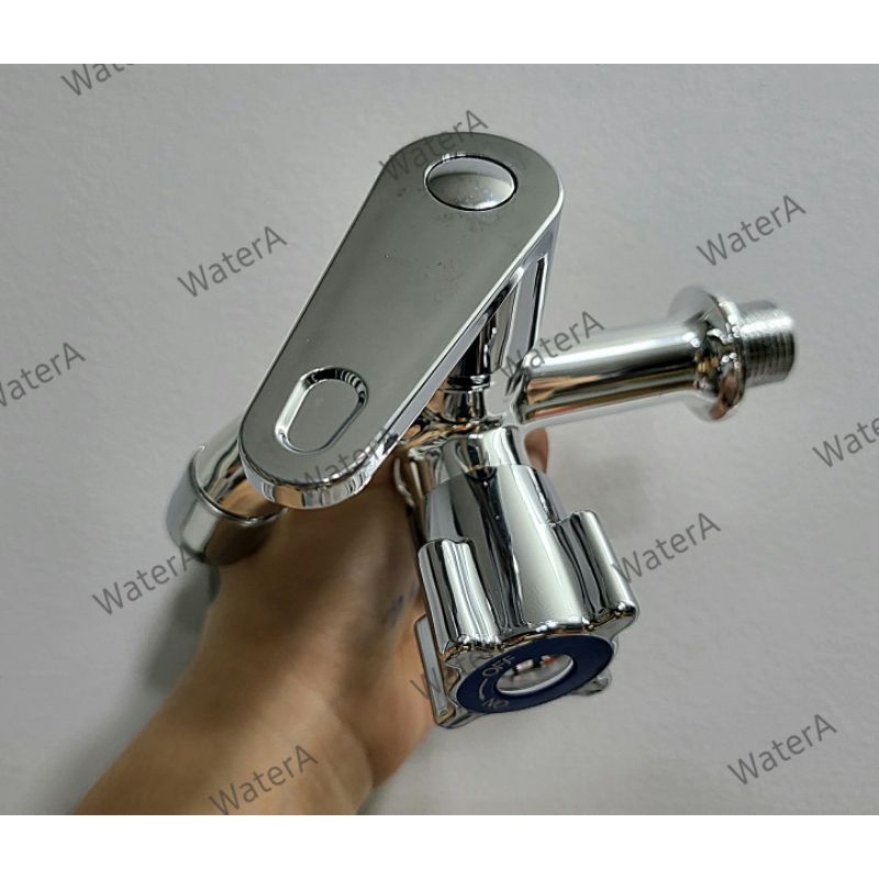 Củ sen tắm lạnh, vòi củ sen nhựa đa năng