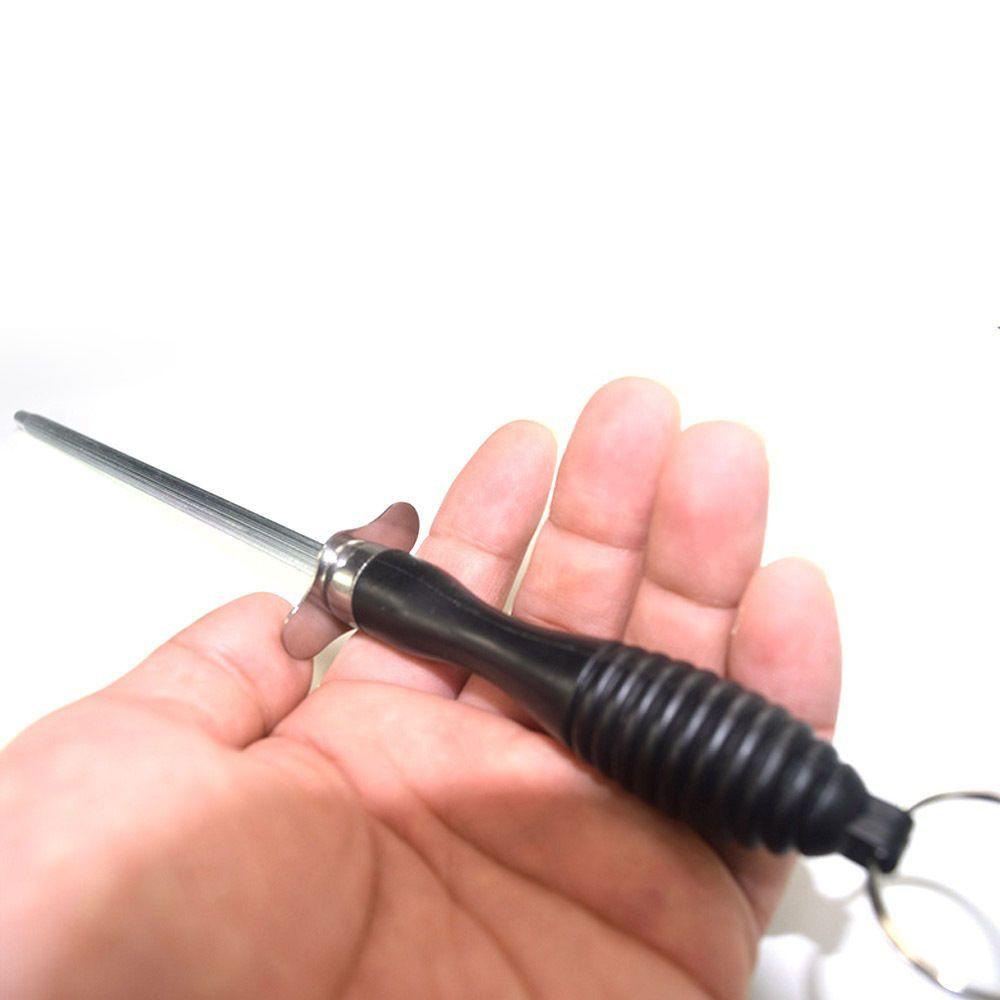 YIYU Dụng Cụ Mài Dao Bằng Thép Carbon Mới