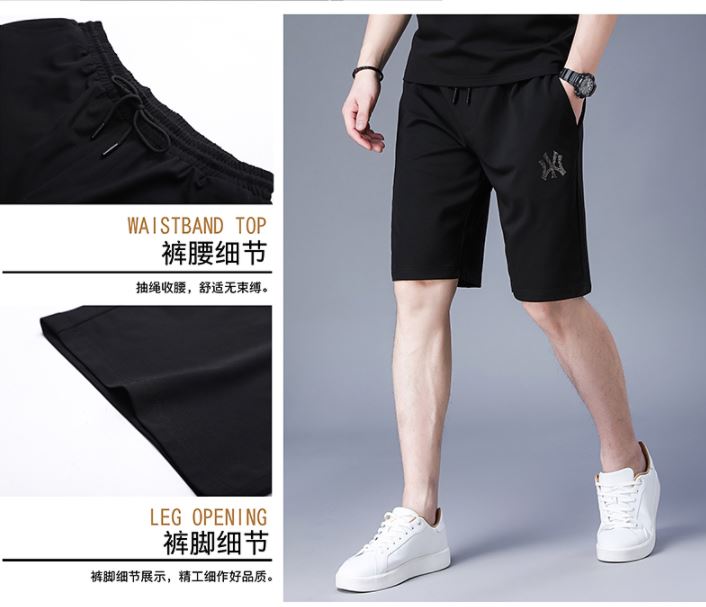 Bộ Đồ Nam Mùa Hè - Chất Liệu Thun Lạnh Cao Cấp - Full Size - BN0253 | BigBuy360 - bigbuy360.vn