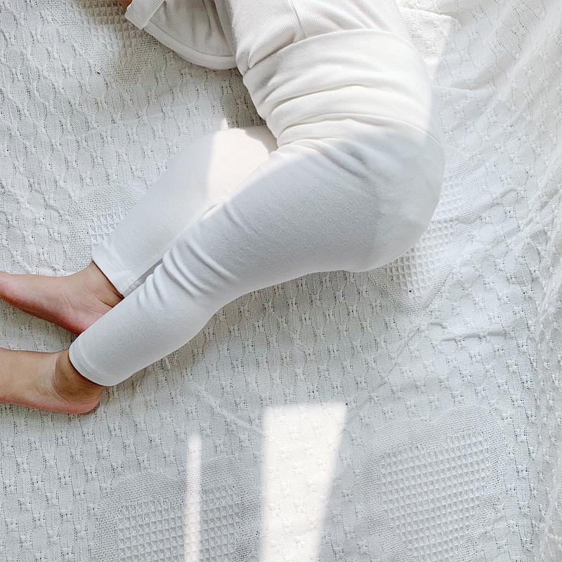 Quần legging lưng cao thời trang thu đông xinh xắn dành cho bé 2021
