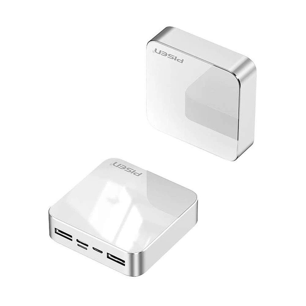 Pin Sạc Dự Phòng Pisen Mini Mirror 10.000mAh TP-D24LS - Bảo hành 18 Tháng