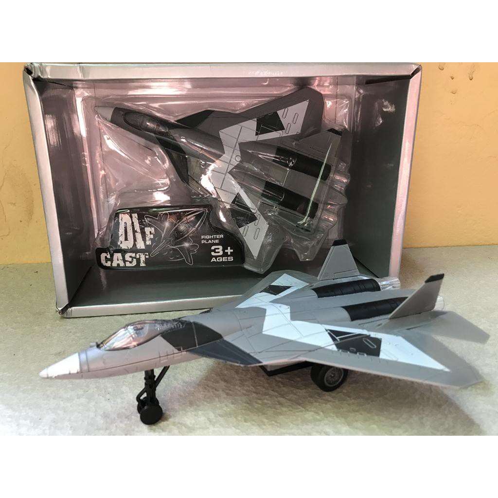 Mô hình Máy bay đồ chơi SU-57 kim loại