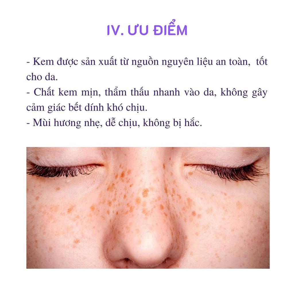 Kem mờ nám, tàn nhang Melasma-X 3D Whitening Clinic Cream, Kem trắng da 3D chính hãng Hàn Quốc