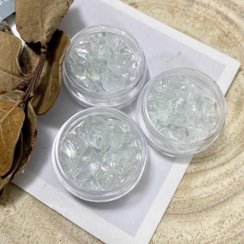 Đá 7 màu-đá phong thuỷ trang trí nail Hàn nhật