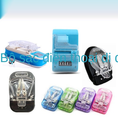 Bộ sạc đa năng Kẹp sạc kiểu cũ, Sạc du lịch Xiaomi Samsung, Sạc nhanh Điện thoại di động Bảng pin đa năng