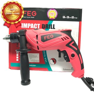 Máy khoan tường, sắt , gỗ FEG EG-516 / 13mm / 750W