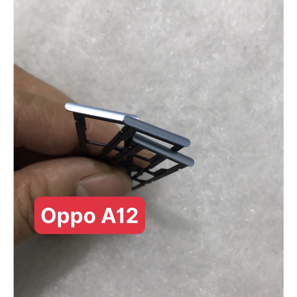 Khay sim điện thoại oppo A12