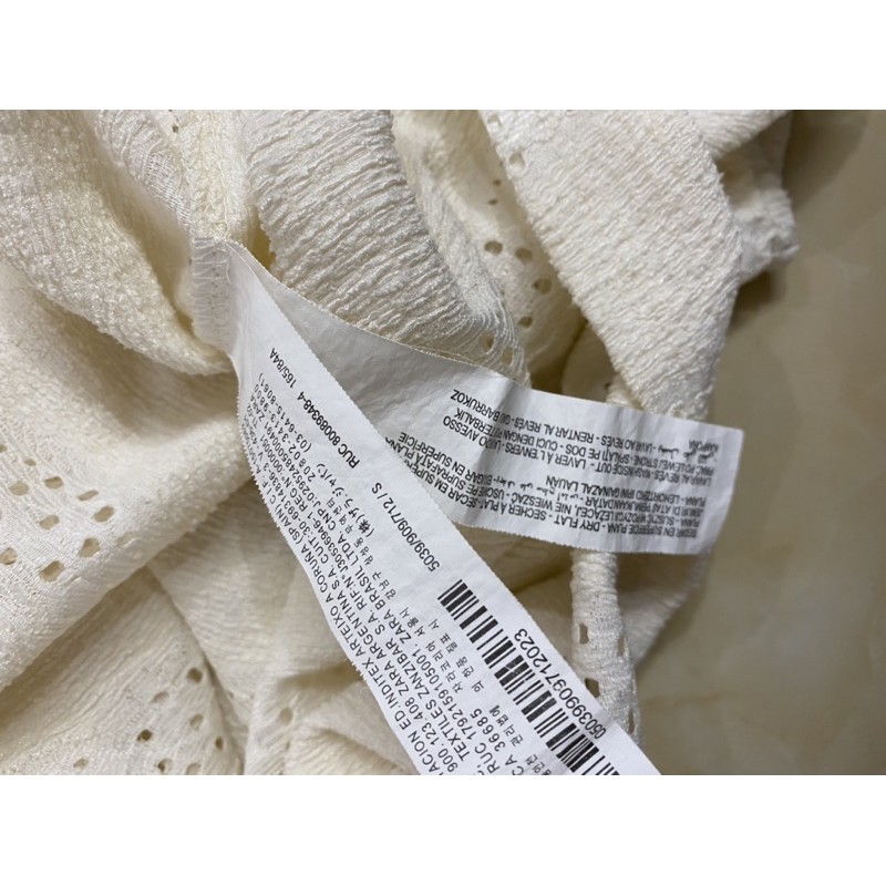 Áo zara auth sz S new k tag