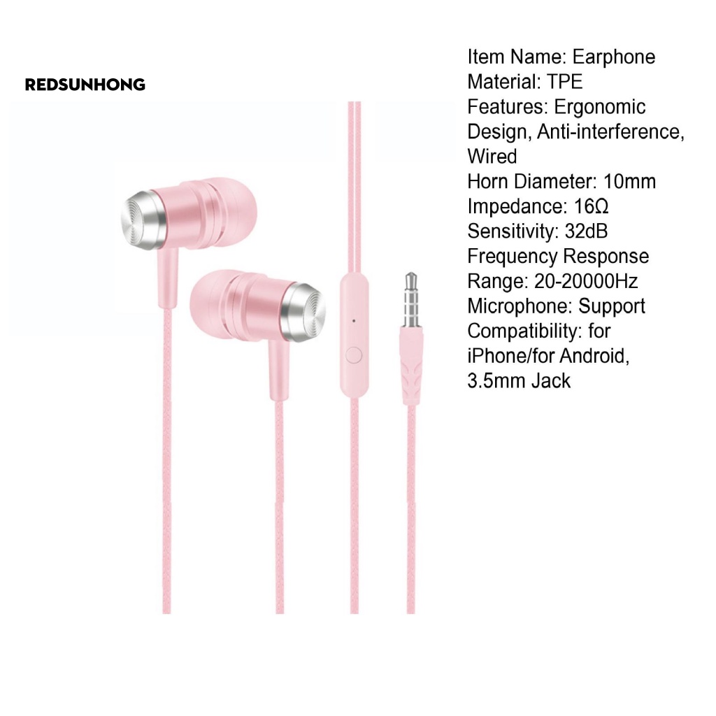 Tai Nghe Có Dây Giắc Cắm 3.5mm