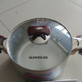 Nồi Anod Sunhouse SH8833-20EBN 20cm