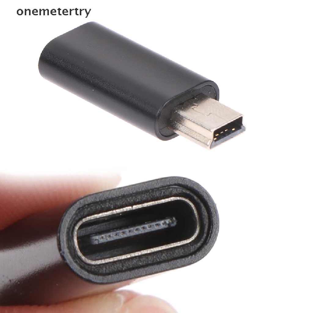 Đầu Chuyển Đổi Mini 5 Pin Từ B Male Sang USB Type C Female