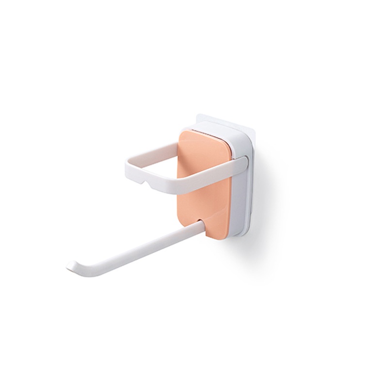 Giá treo móc áo hai hàng hình chữ U có thể gấp lại không cần đục lỗ