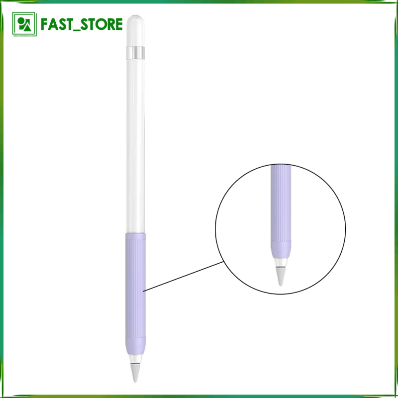 Silicone Grip Holder for  Pencil 1st 2nd Gen, Skin Sleeve Case for iPad Air 4 2020, iPad 10.2, iPad Pro 10.5/11/12.9/9.7, iPad 2019 2018 Pen | BigBuy360 - bigbuy360.vn