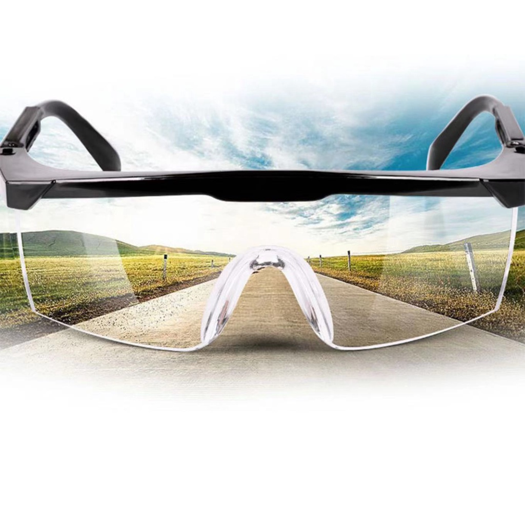 (Hàng Mới Về) 1 Kính Bảo Hộ Chống Sương Mù Thời Trang Có Thể Điều Chỉnh Bảo Vệ Mắt