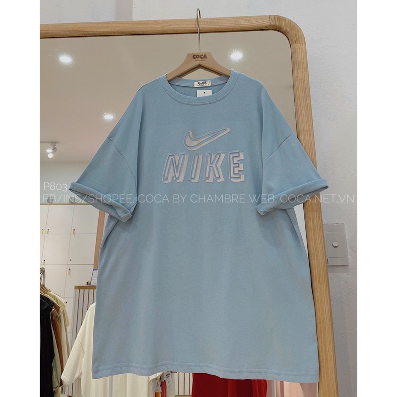 [P803]🍧 Áo thun áo phông unisex phản quang in logo dập nổi vải mỏng mát (Có sẵn/ảnh thật) | BigBuy360 - bigbuy360.vn