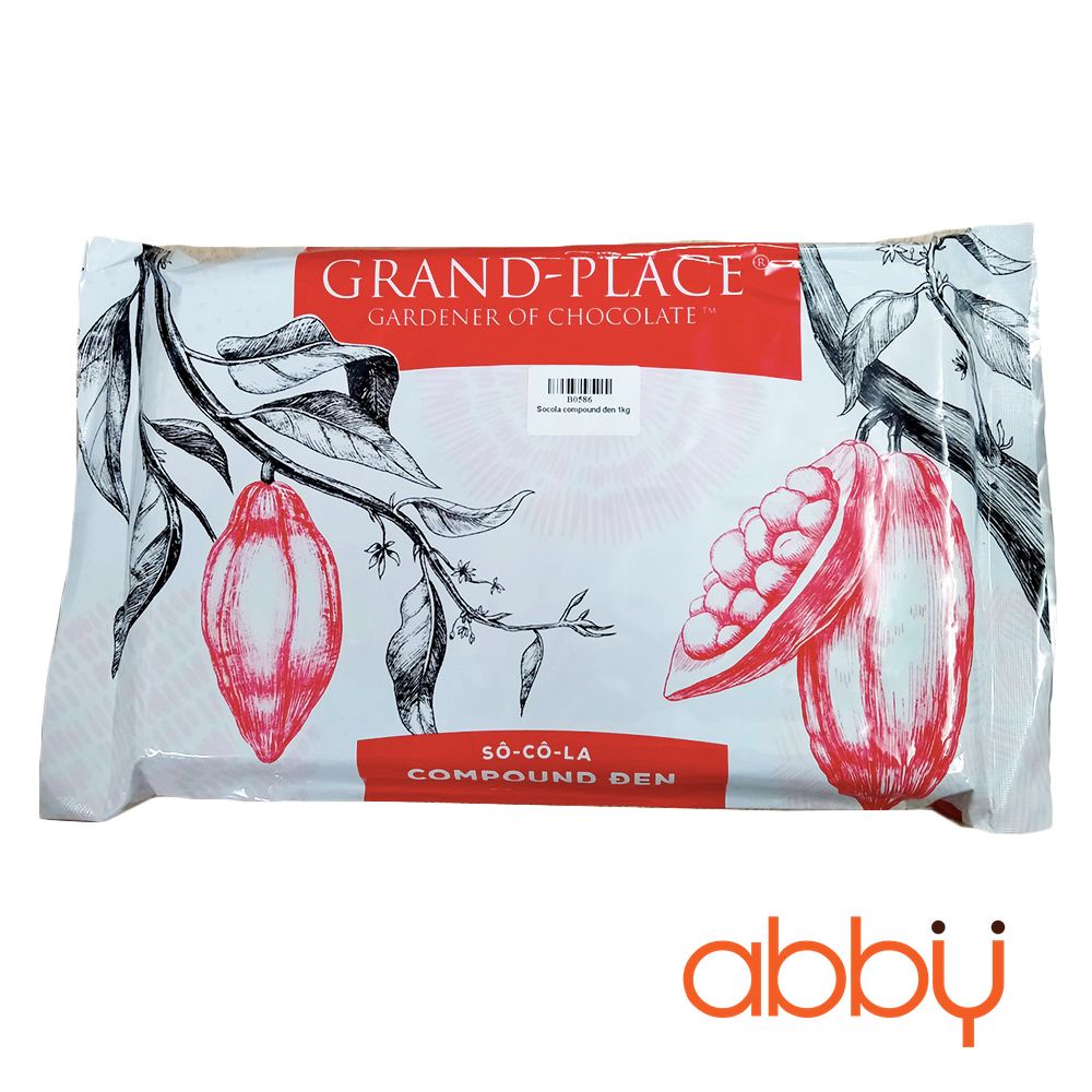 Socola compound đen D040 1kg