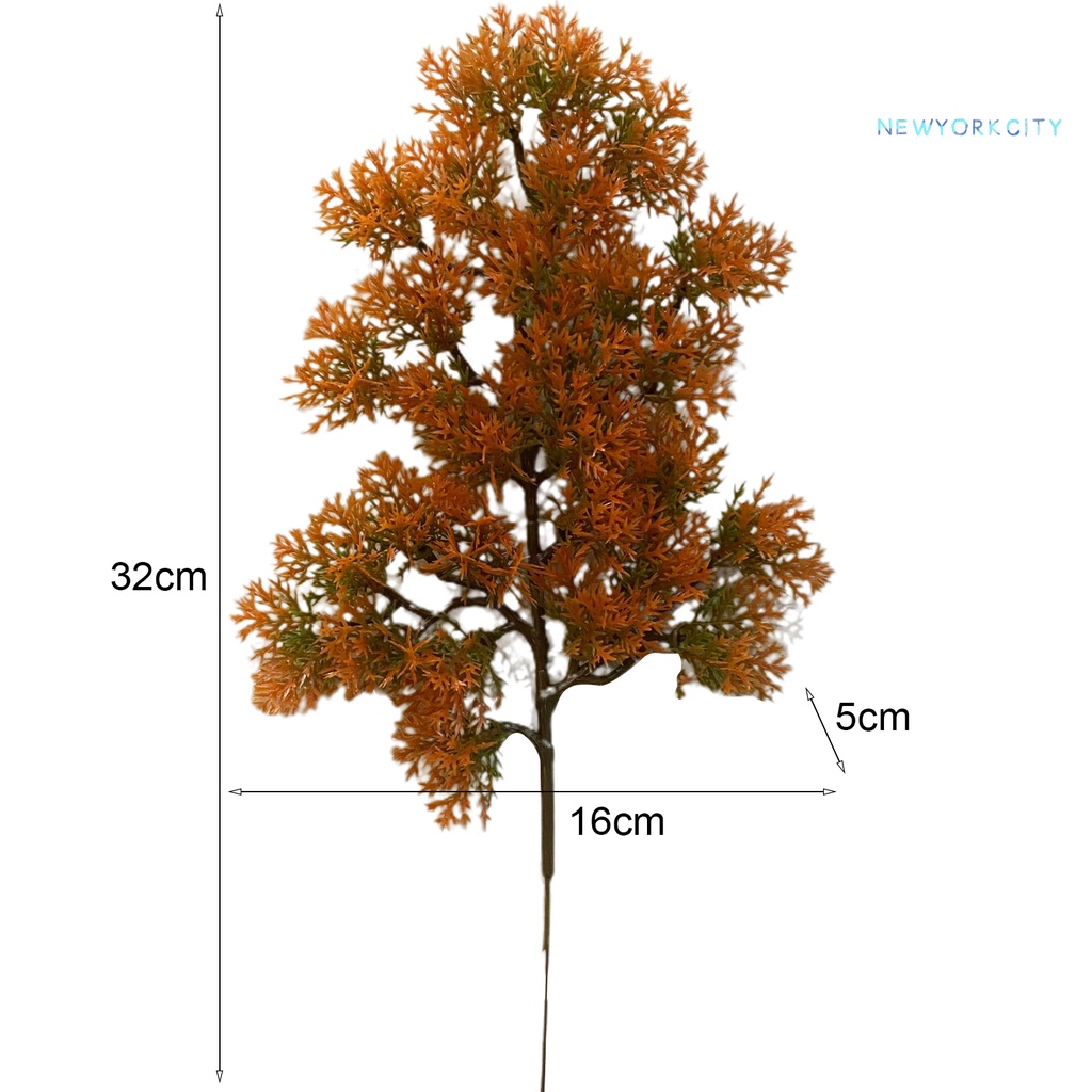 1 Nhánh Cây Thông Giả Chống Tia UV Dùng Trang Trí