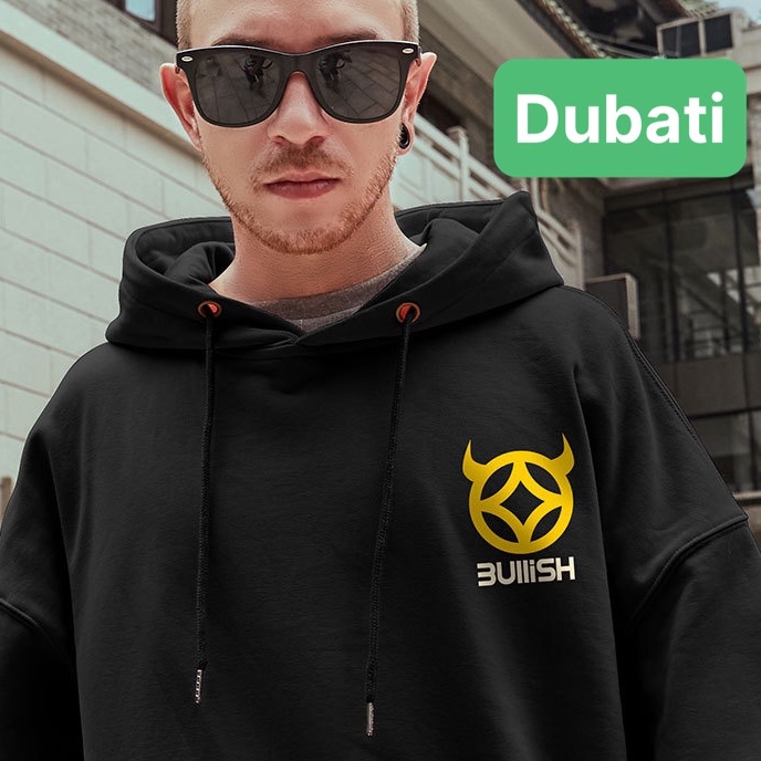 ÁO KHOÁC HOODIE, ÁO NỈ NAM NỮ IN HÌNH TRÂU VÀNG HOT TREND 2021- DUBATI FASHION