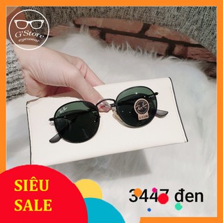 Kính mát nữ mắt tròn rb3447 teen chất
