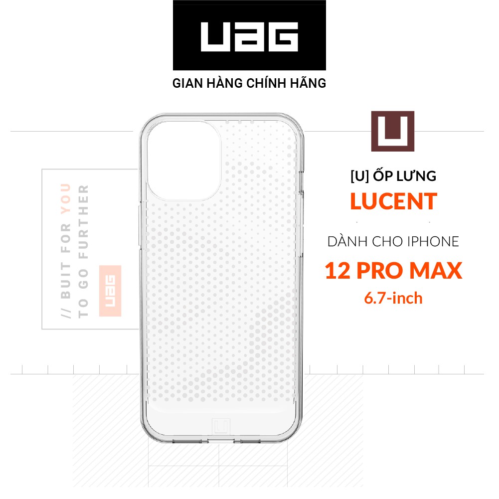 [U] Ốp lưng UAG Lucent cho iPhone 12 Pro Max [6.7 inch]