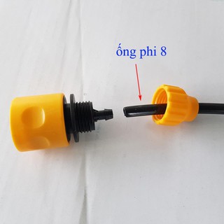 Jack kết nối nhanh phi 8 (nhỏ vàng) spk6789