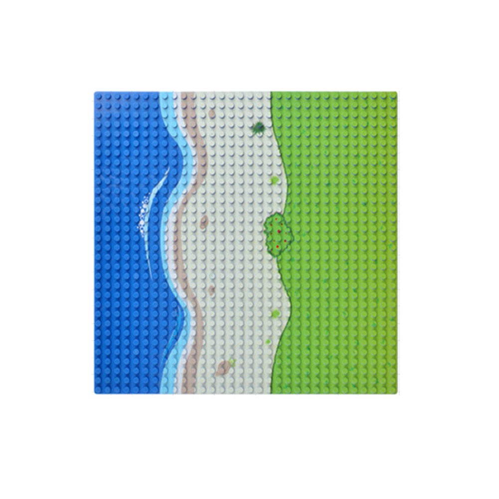 Bộ đồ chơi lắp ráp mô hình đường phố 32x32