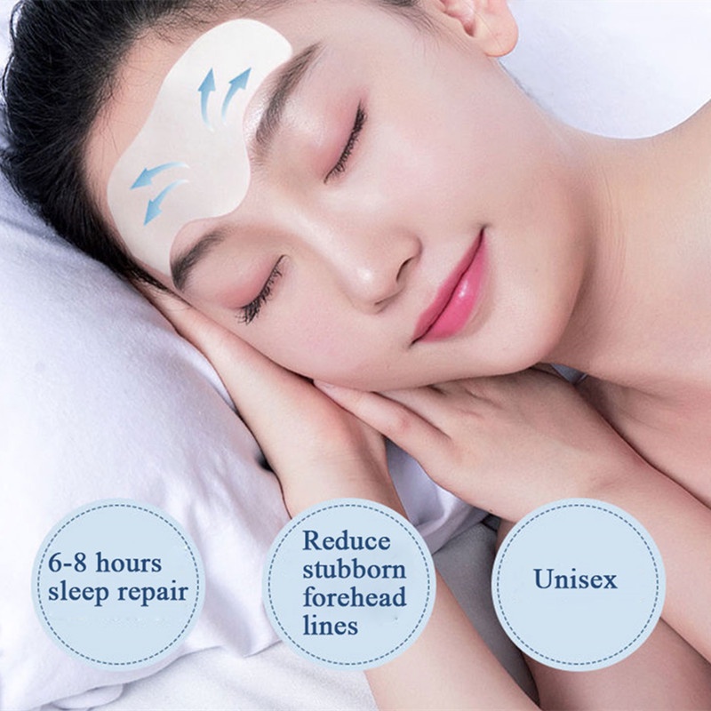 1 Mặt Nạ Trán Dưỡng Ẩm Chống Nếp Nhăn Lão Hóa Làm Dịu Da
