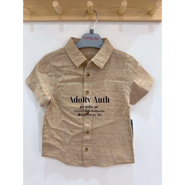 Áo sơ mi bé trai auth Matalan