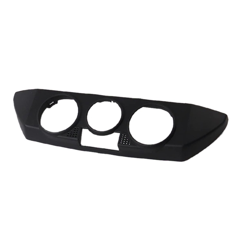 Nắp Bảng Điều Khiển Nhiệt Độ Phía Trước Màu Đen Cho Polo 9N 2002-2010 6Q0820075Phụ Kiện Chuyên Dụng Dành Cho Xe Hơi 1QA C 1QA