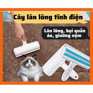 Cây lăn lông tĩnh điện chuyên xử lý lông chó mèo