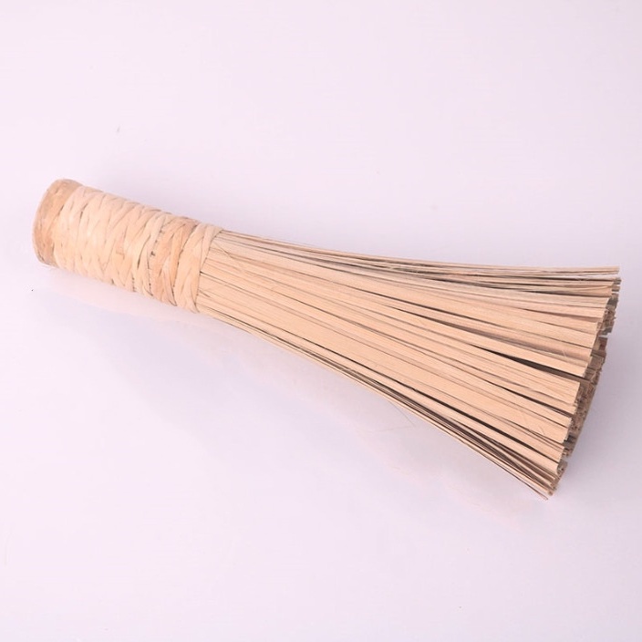 Chổi chùi chảo bằng tre 27cm 30cm