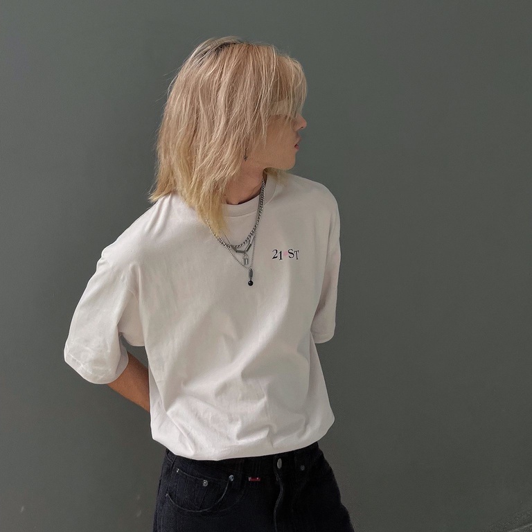 [Phiên bản 2022] Áo phông ngắn tay unisex dáng relax 3 màu giới hạn 21ST URBAN Club 22