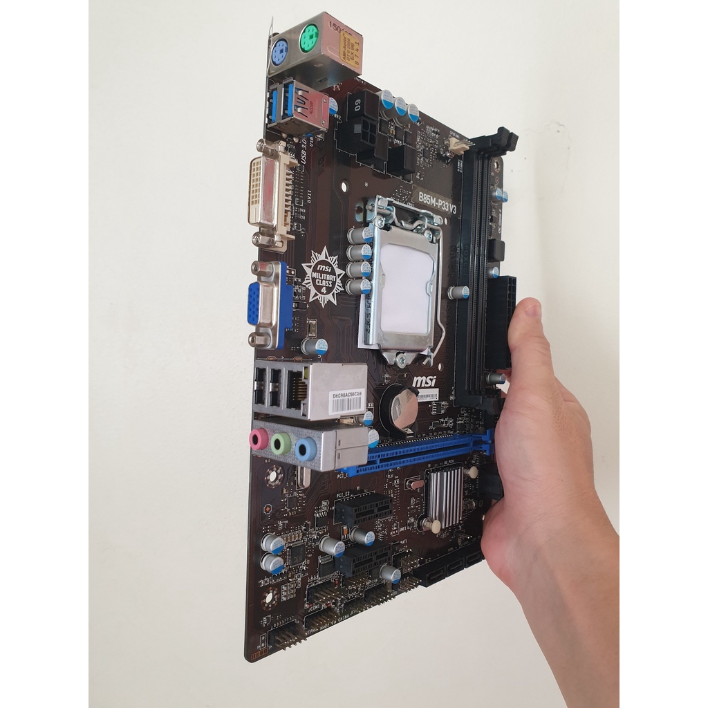 Main MSI B85M P33 - B85M E45 - ZH87 G43 chuyên game