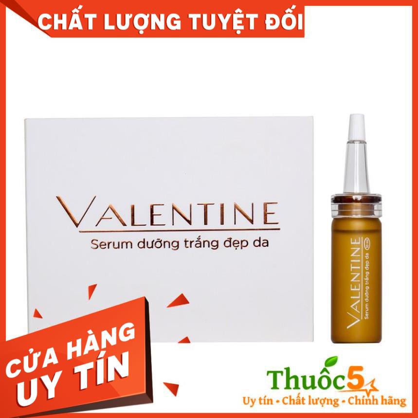 [GIÁ GỐC] Valentine serum dưỡng trắng đẹp da, chống lão hóa - Lọ 10ml