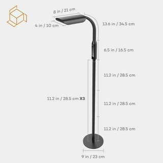 Đèn cây LED Taotronics TT-DL060