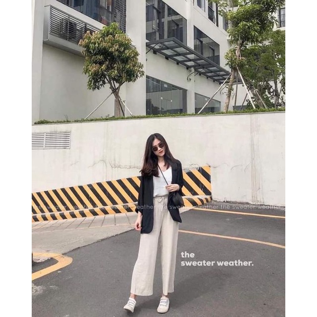 Áo vest blazer