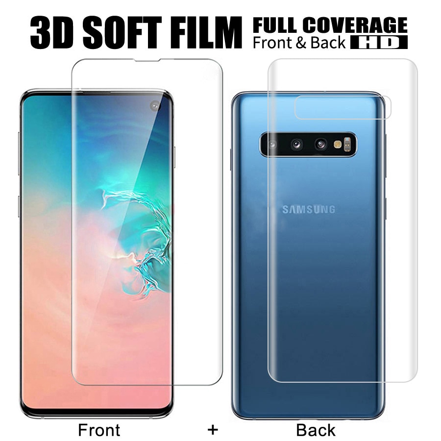 Phim dán mặt trước và sau bảo vệ cho điện thoại Samsung Galaxy S10 Plus s10e S9 s8 note8