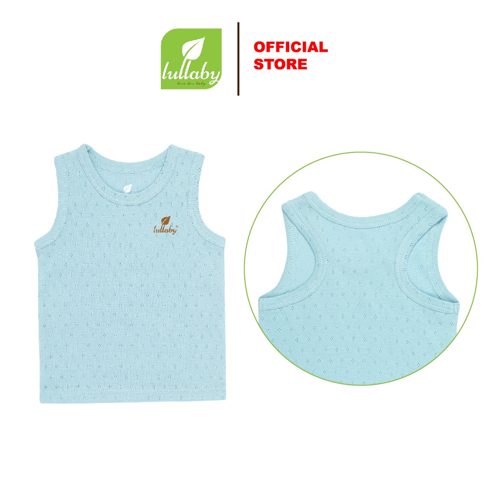 LULLABY - Áo 3 lỗ bé trai NH361M (Dáng ôm)