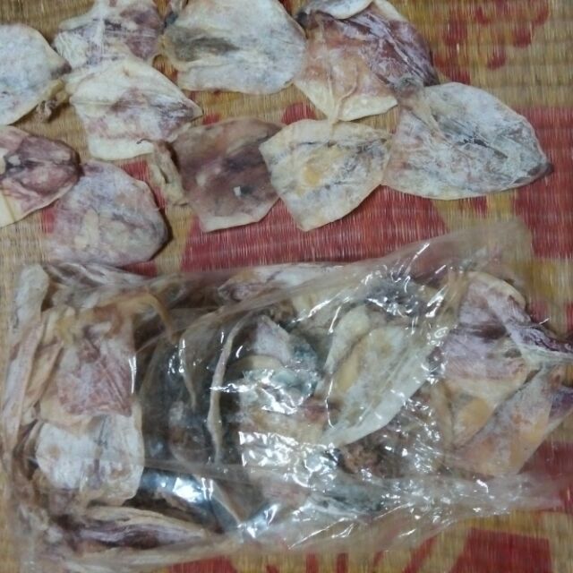 Mực câu Vân đồn