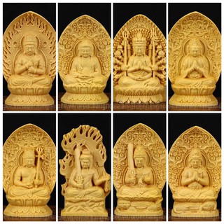 Tượng phật bản mệnh cỡ nhỏ - Gỗ Hoàng Dương (1 Tượng)