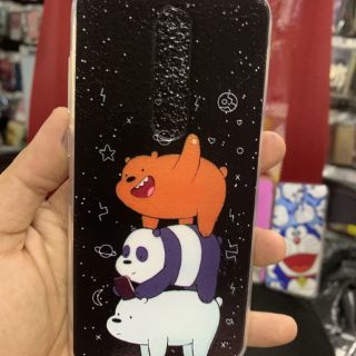 Ốp Nokia X5(5.1plus) dẻo in hình kute