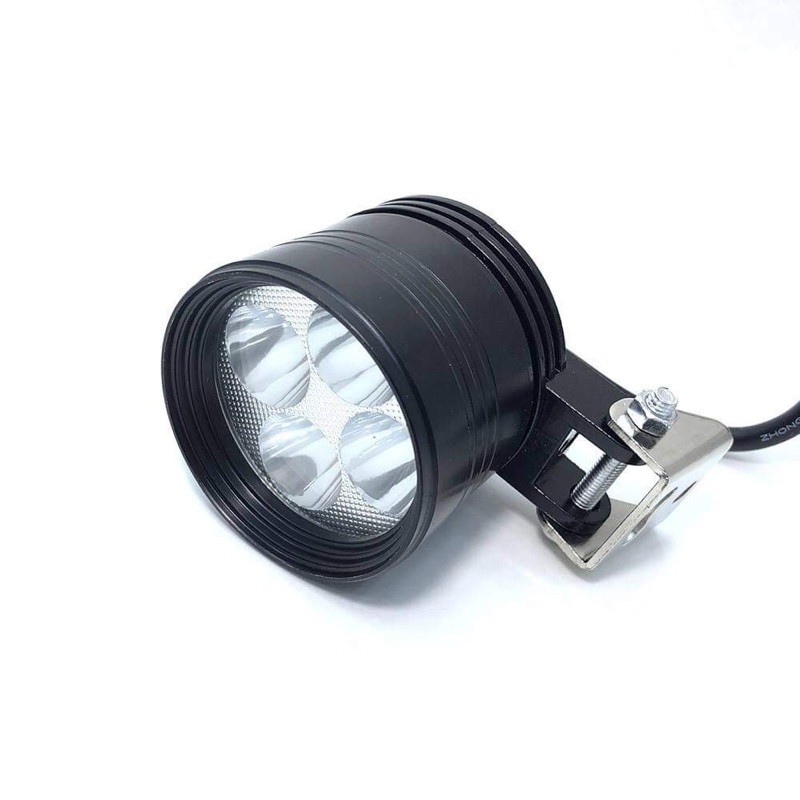 Đèn pha led trợ sáng L4 Ngắn -CYT-T1 gắn xe máy mQ.shop Chống Nước Tuyệt Đối