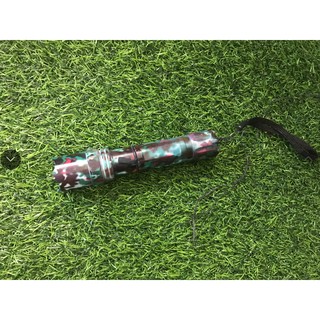 Đèn pin Led siêu sáng rằn ri