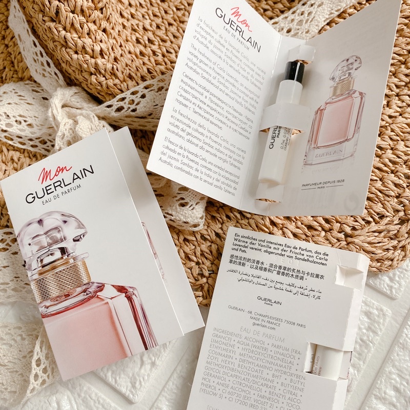 [ Vial 1ML] nước hoa Guerlain Mon EDP