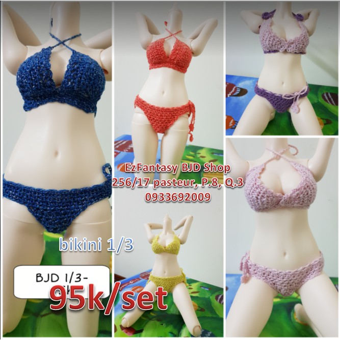 Bikini búp bê BJD - size 1/4