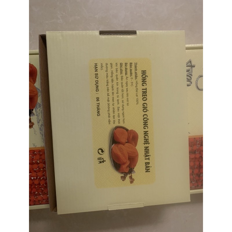 Hồng treo gió Đà Lạt - Sỉ 5kg đóng hộp | BigBuy360 - bigbuy360.vn