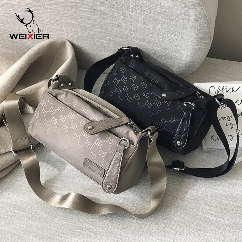 Túi Đeo Vai Vải Oxford nylon Chống Thấm Nước Thời Trang Cho Nữ bp071